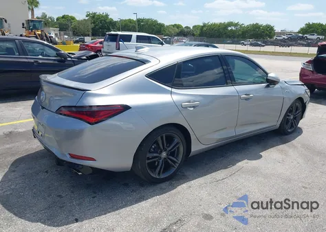 2023 Acura Integra A-Spec из США, поврежденный, VIN 19UDE4H39PA009519